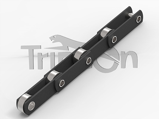 Carbon Steel hollow bearing pin chain