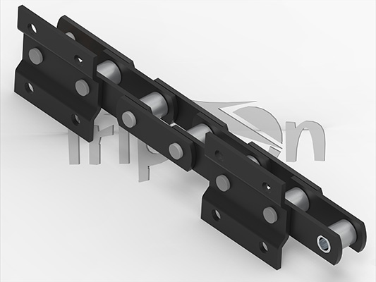 Pitch elevator chain