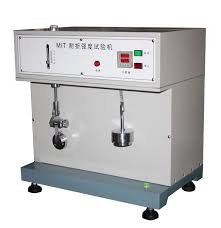 Paper testing machine