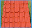 Colour Coated Roofing Sheet