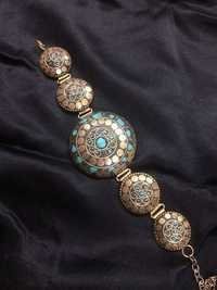 Nepali Blue Bracelet