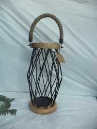 Tropical Rope Handle Lantern Medium