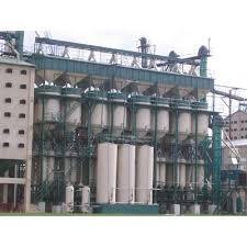 Rice parboiling plant