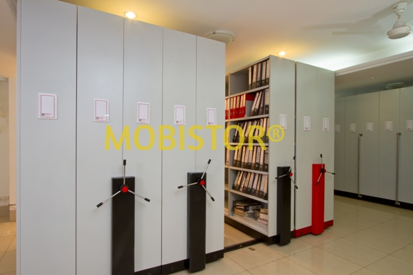 Mobile Compactors Storage System