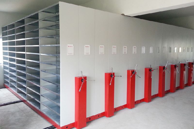 Movable Racks Material Storage System