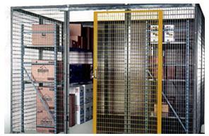 Square Iron Security Cages, for Industrial, Size : 290 X 220 X 140Mm, 430 X 270 X 150Mm
