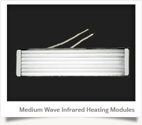 Quartz infrared heater