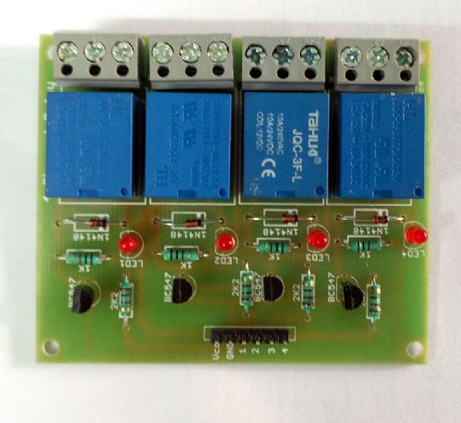 12V Four Channel Relay Board