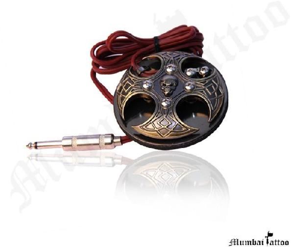 Skull Pedal Tattoo Power Supply