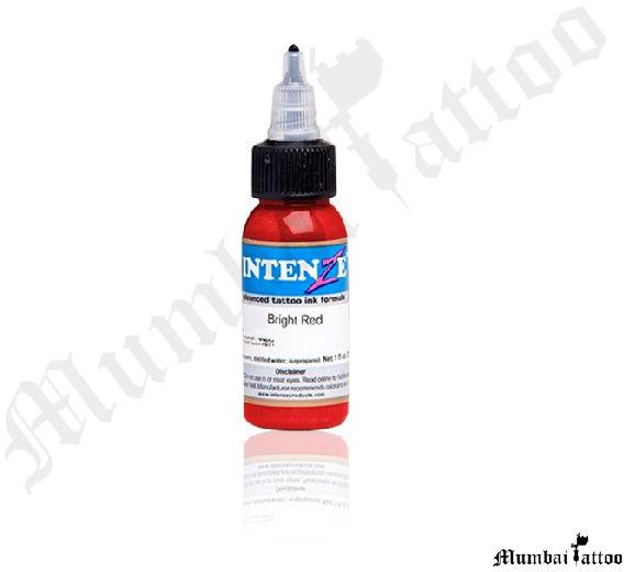 INTENZE INK BRIGHT RED