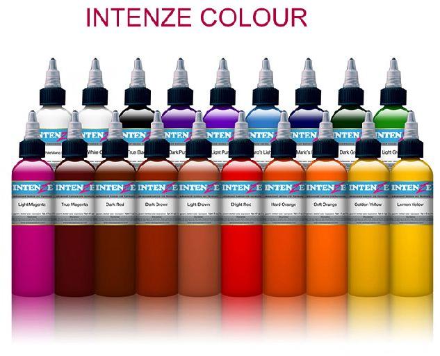 INTENZE INK SET