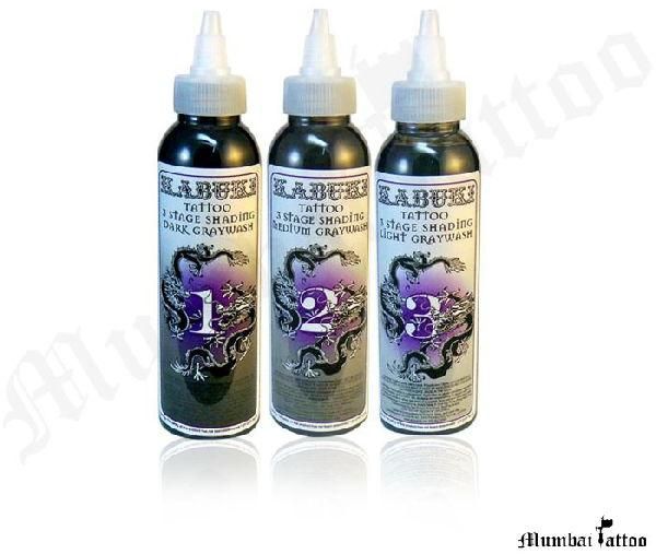 KABUKI BLACK GRAYWASH INK