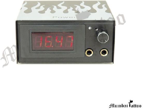 LCD 4 Digit Power Supply