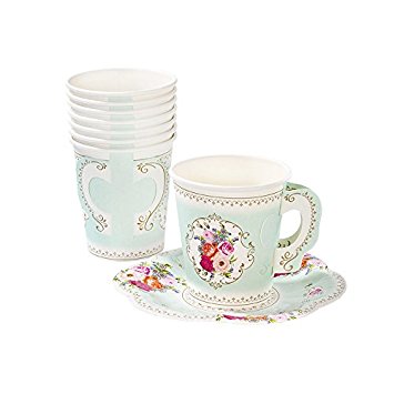 Paper tea cups