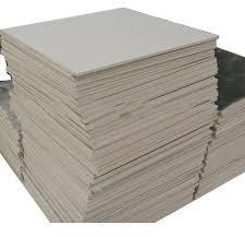 Plaster of Paris Sheets