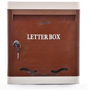 plastic letter box