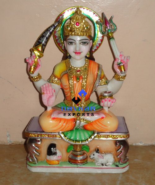 Marble Santoshi Mata Statue