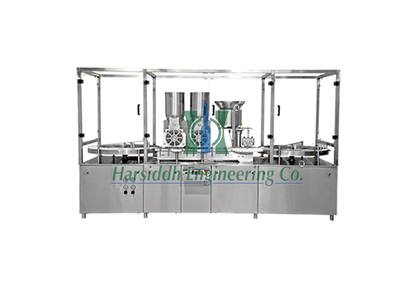 Injectable dry powder filling machine