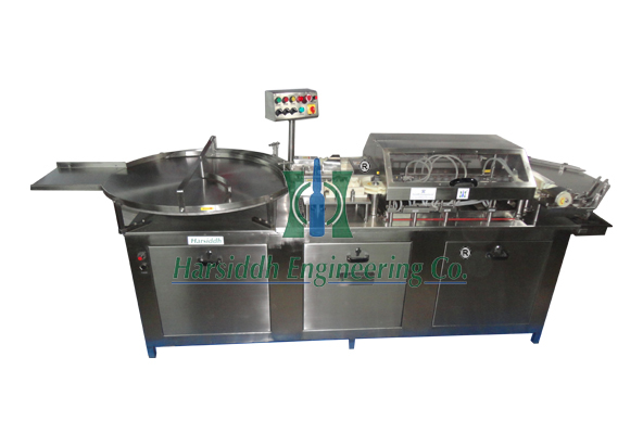 Linear Vial Washing Machine