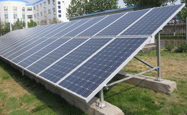 10 kW On-Grid Solar Plant