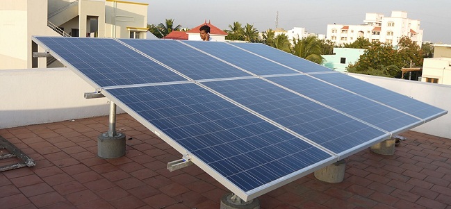 2 Kw On Grid Solar Rooftop Manufacturer In Vadodara Gujarat
