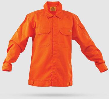 WIELDER JACKET FOR HEAT AND FLAME PROTECTION