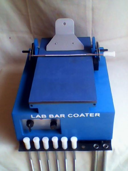 Powder Coated ALUMINIUM Electric lab bar coater, for paper industry, Packaging Type : Wooden Box