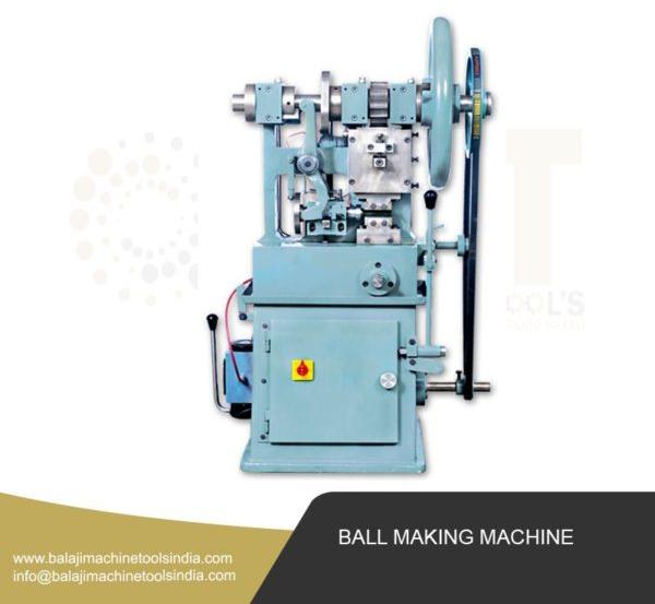Ball making machine