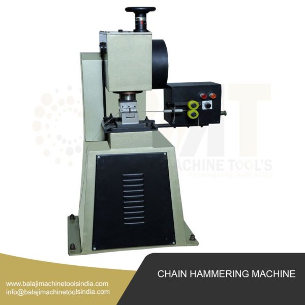 Chain Hammering Machine