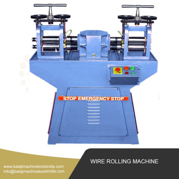 Wire Rolling Machine