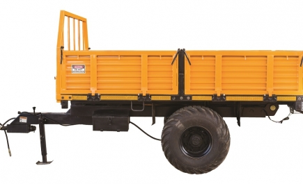 Tipping trailer