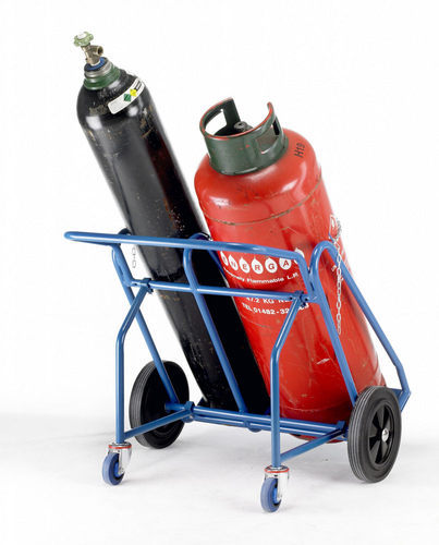 Double Cylinder Trolley, Capacity : 500kg