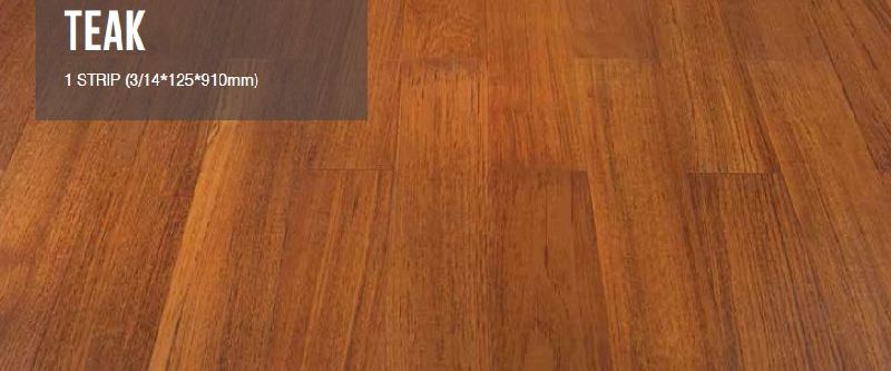 teak wood flooring