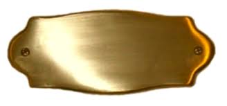 brass plates