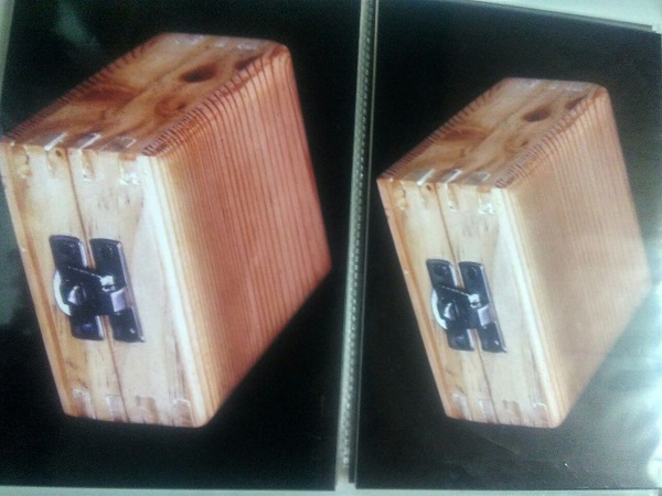 Pine Wood Boxes