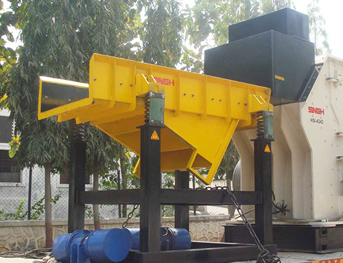 Vibratory Pan Feeder