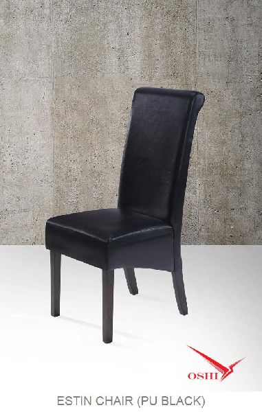 Estin Chair (Pu Black)