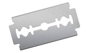 Double edge razor blade