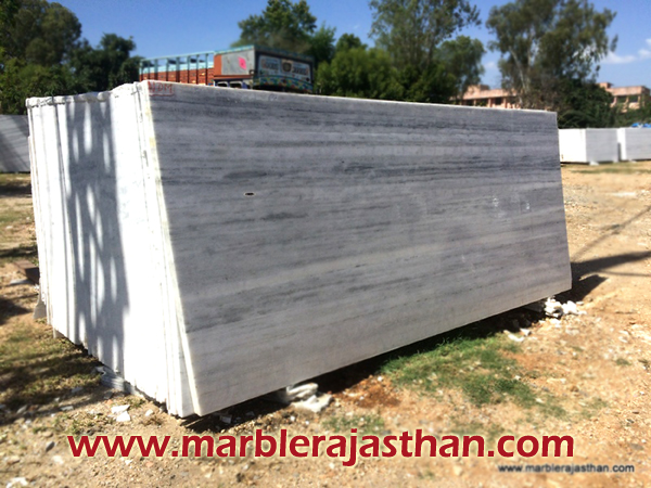 Aarna White Marble Slabs and Tiles