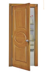 Hdf molded door