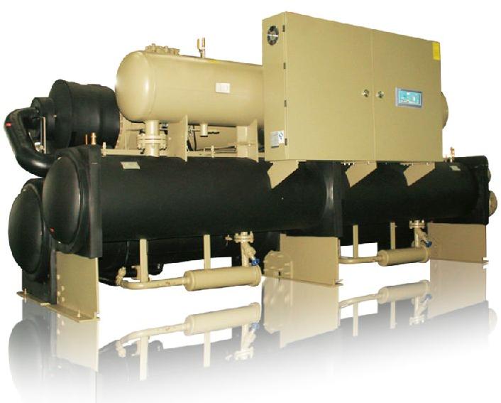Water-Cooled Screw Chillers