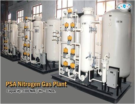 MX Model PSA Nitrogen Plant