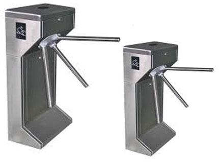 Stainless steel tripod turnstile