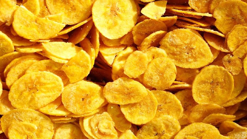 Banana Salted Chips