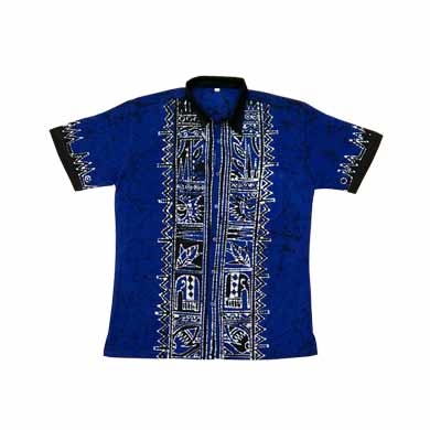 Mens Batik Print Shirts Manufacturer in Southern Province Sri Lanka by ...