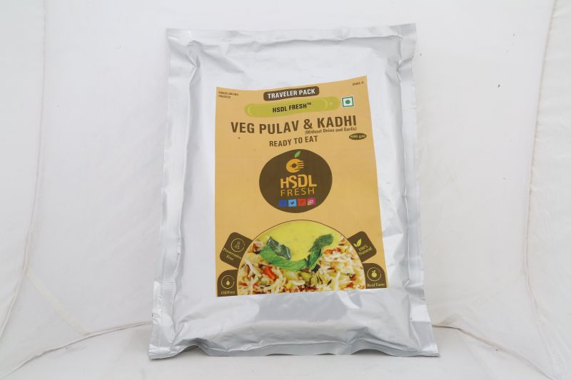 500g Freeze Dried Veg Pulav & Kadhi