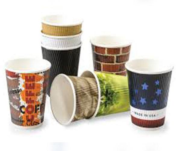 Customized paper cups