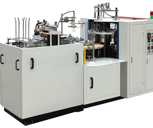 fully automatic paper cup machine