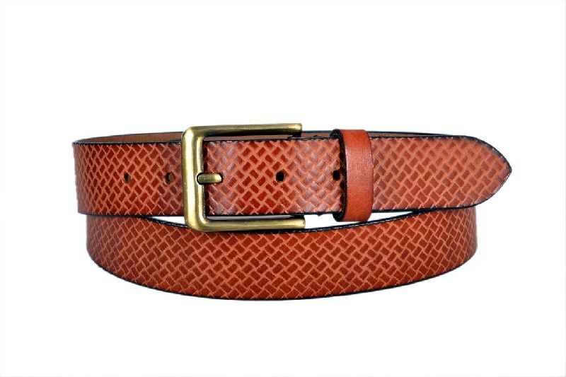 Imported Leather Belt, Width : 40mm