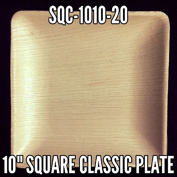 10 Inch Square Classic Plate